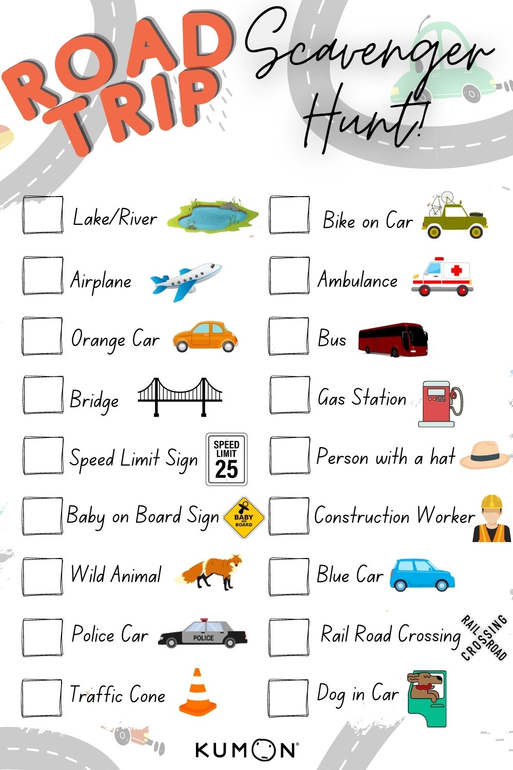 7 Fun Games To Play On A Road Trip