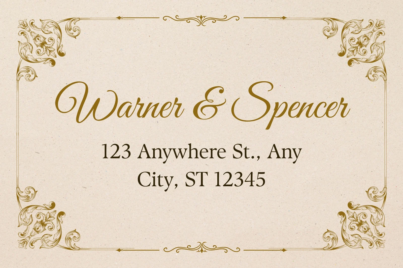Address