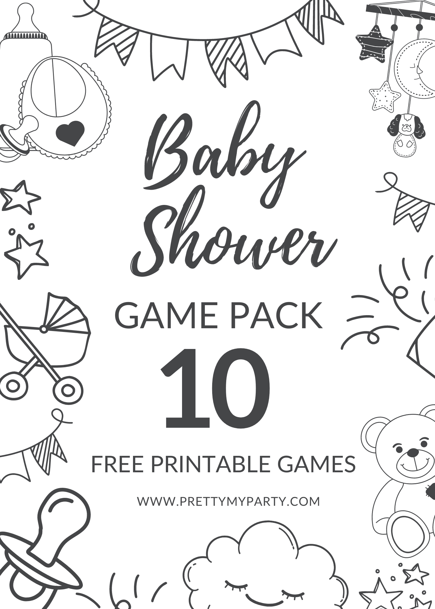 free baby shower games printable worksheets free baby shower games printable worksheets