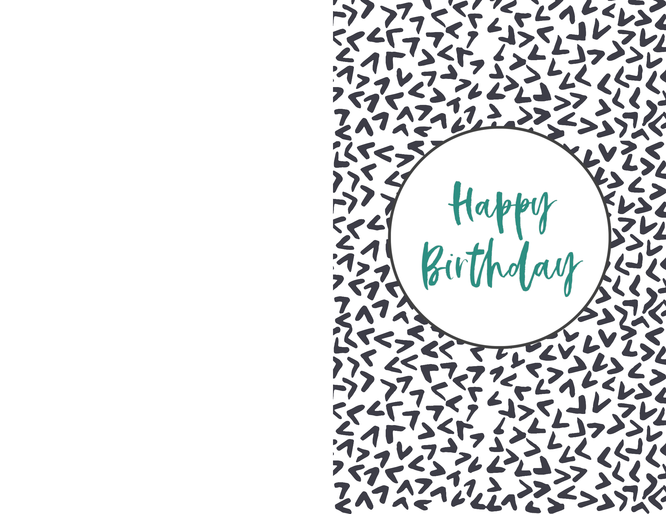 birthday card template free printable birthday card template free printable