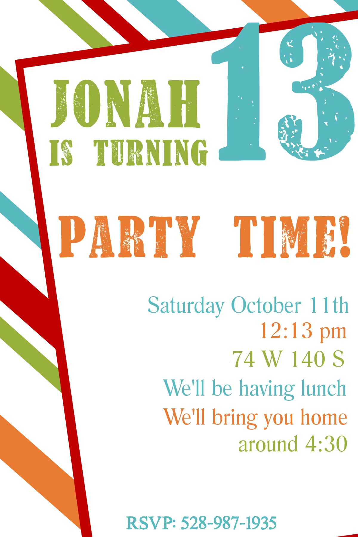 Free Printable Birthday Invitation Templates Free Printable Birthday Invitation Templates