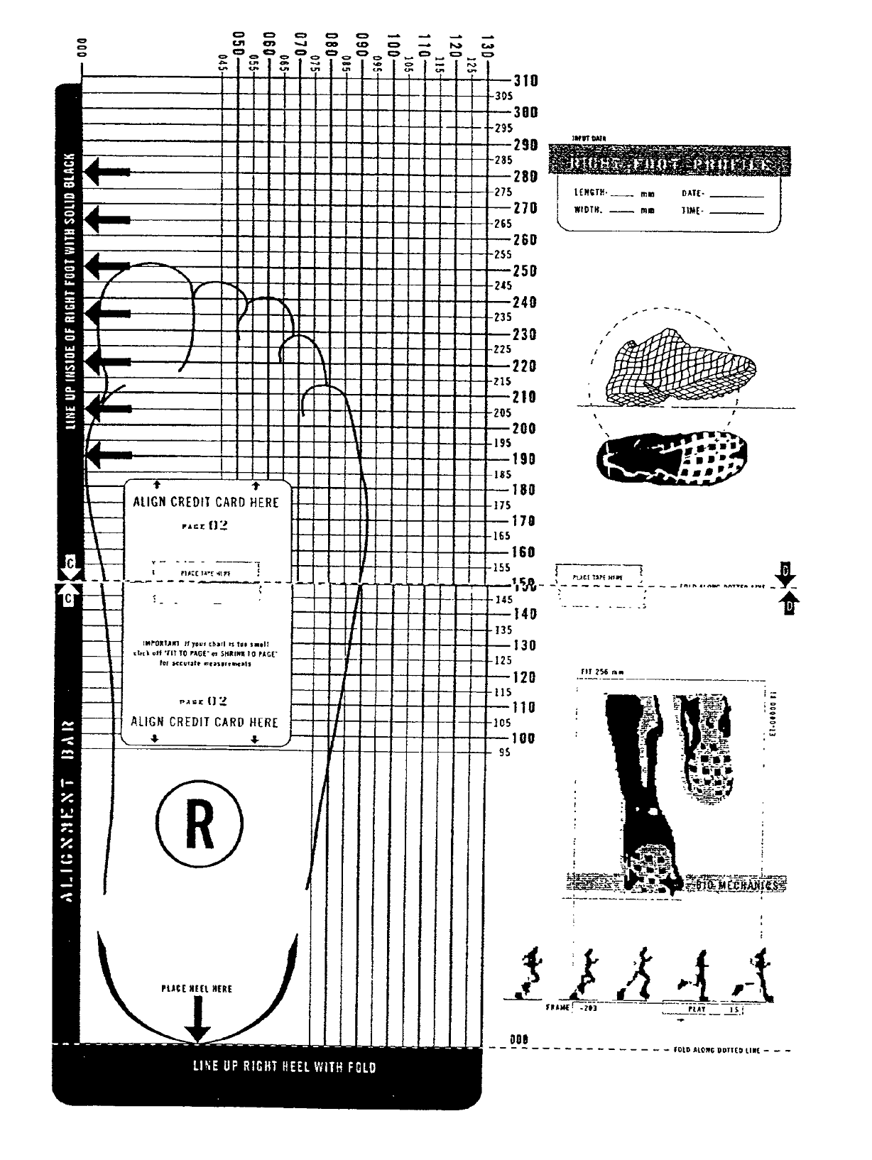 Free Printable Shoe Size Chart For Adults Free Printable Shoe Size Chart For Adults