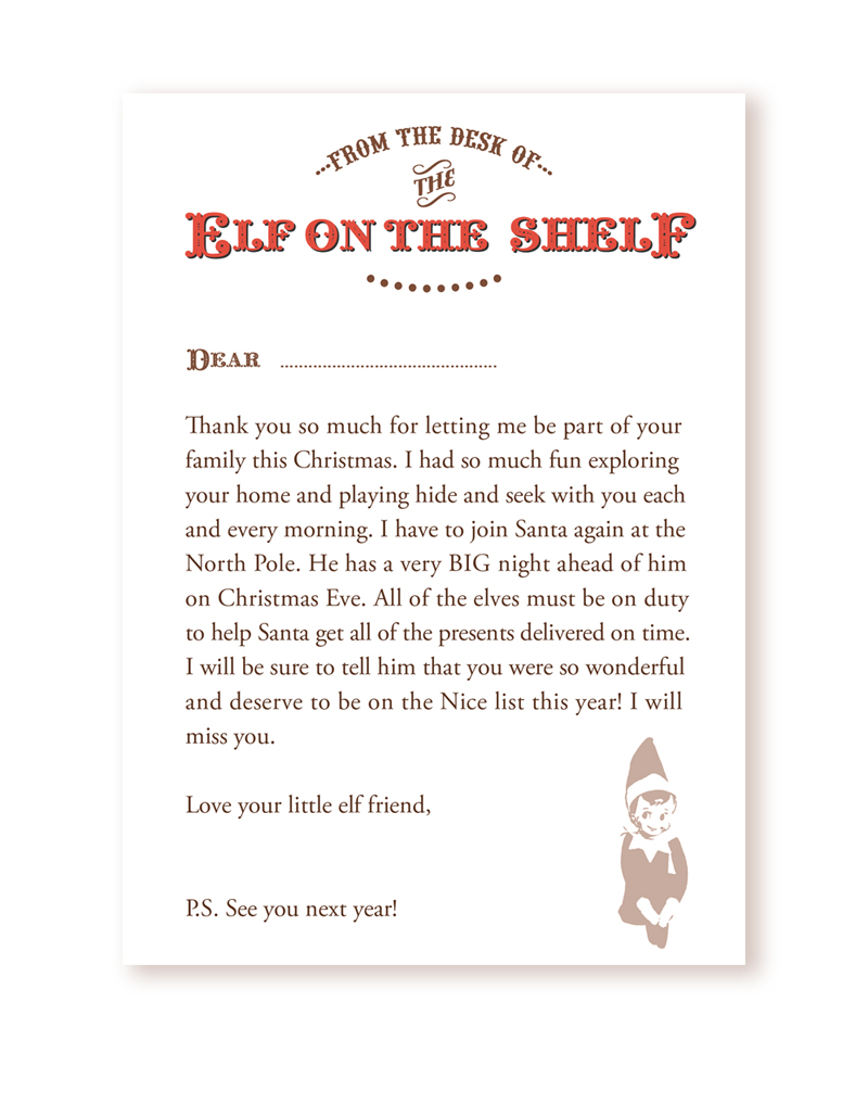 Freebie Your Very Own Goodbye Letter