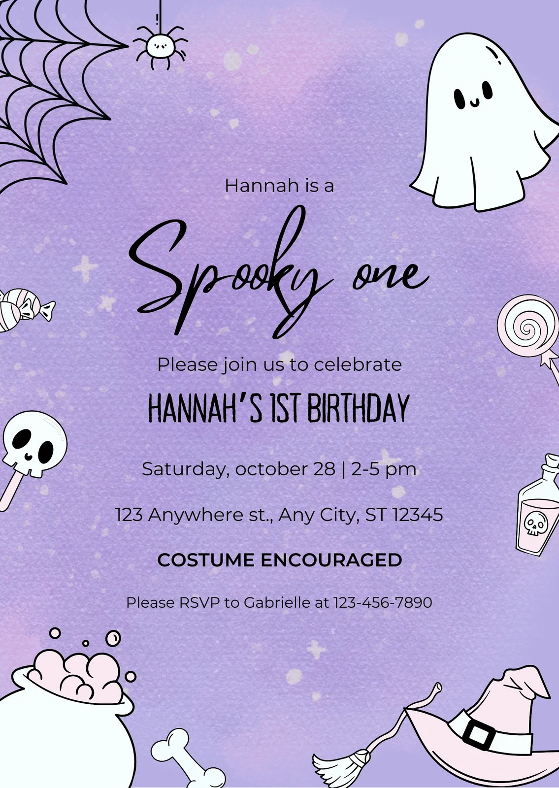 Halloween Birthday