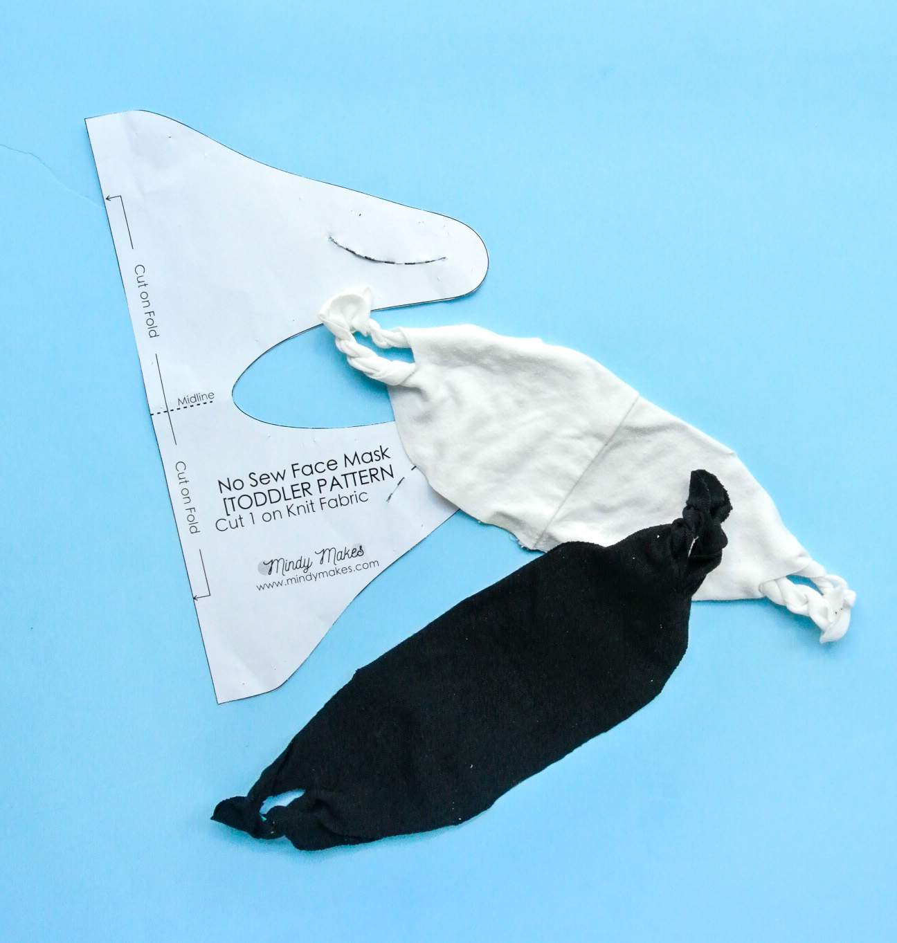 No Sew Diy T Shirt Face Mask