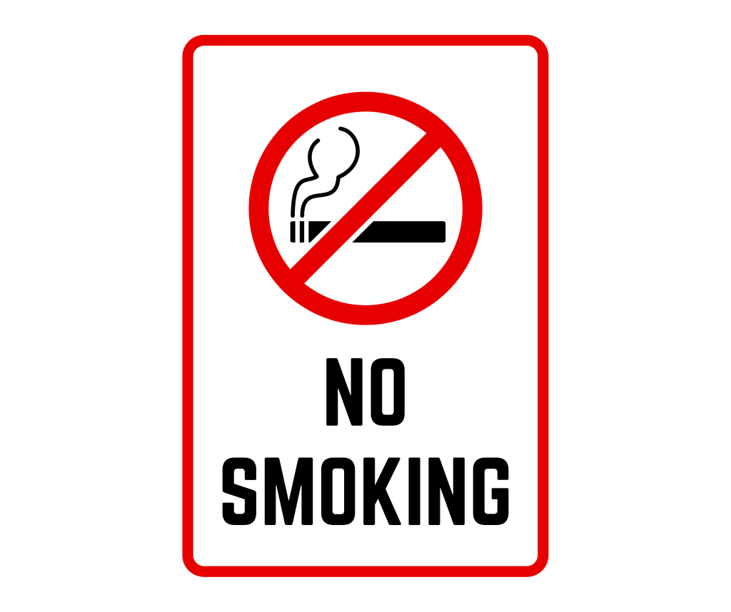 No Smoking Sign