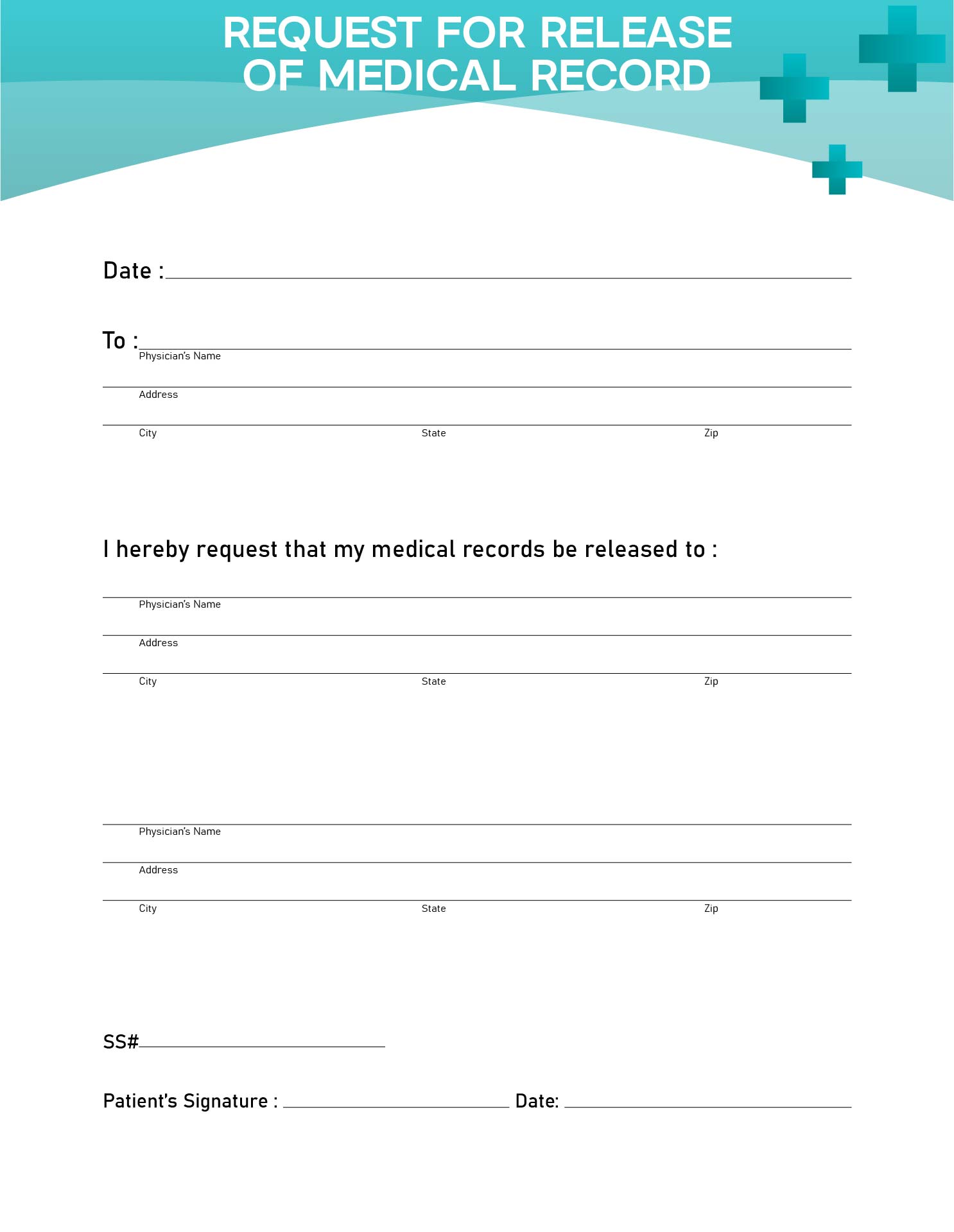 Post Printable Medical Release Form 354358 Post Printable Medical Release Form 354358