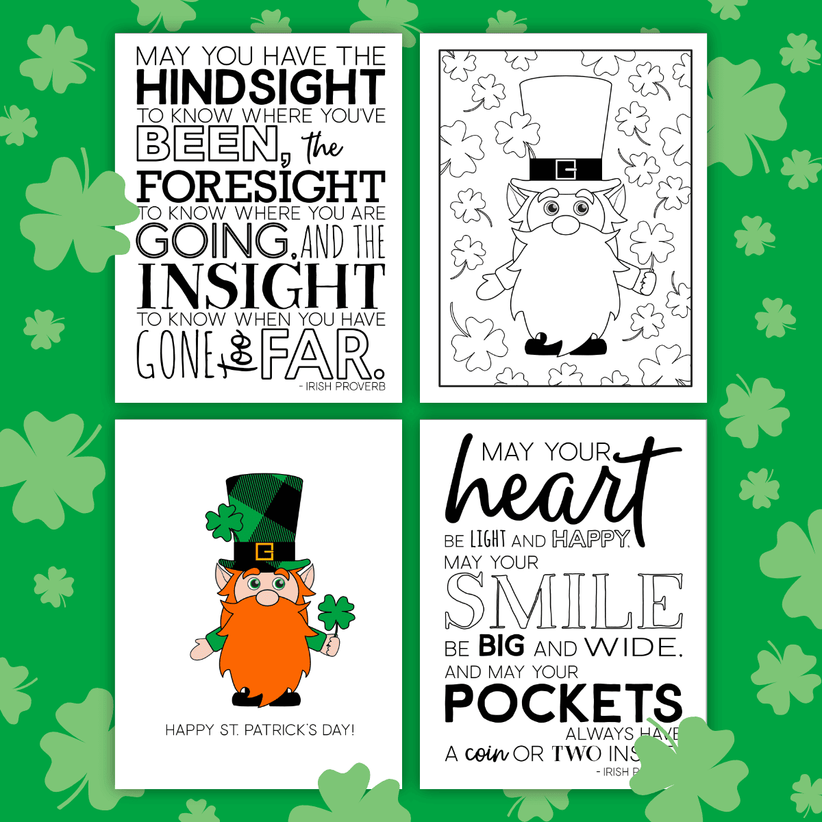 St Patricks Day Cards