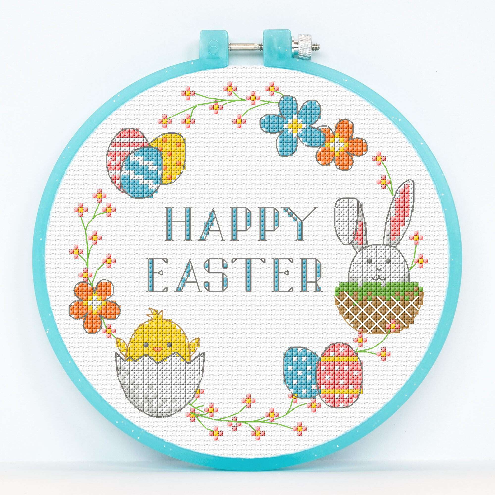 Printable Cross Free Printable Easter Cross Stitch Patterns - Free Printables Corner