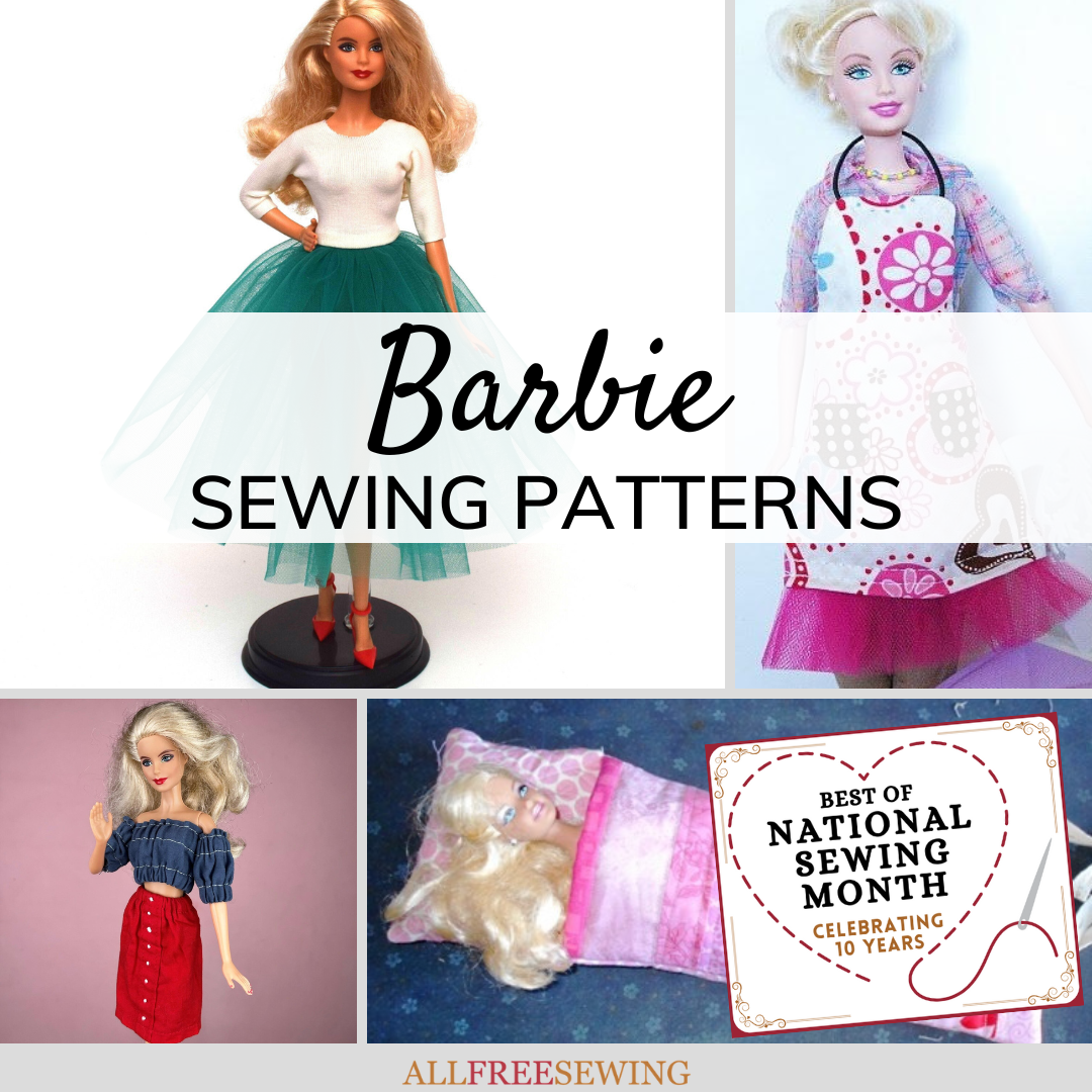 Barbie Doll Clothes Patterns Free Printable - Free Printables Corner
