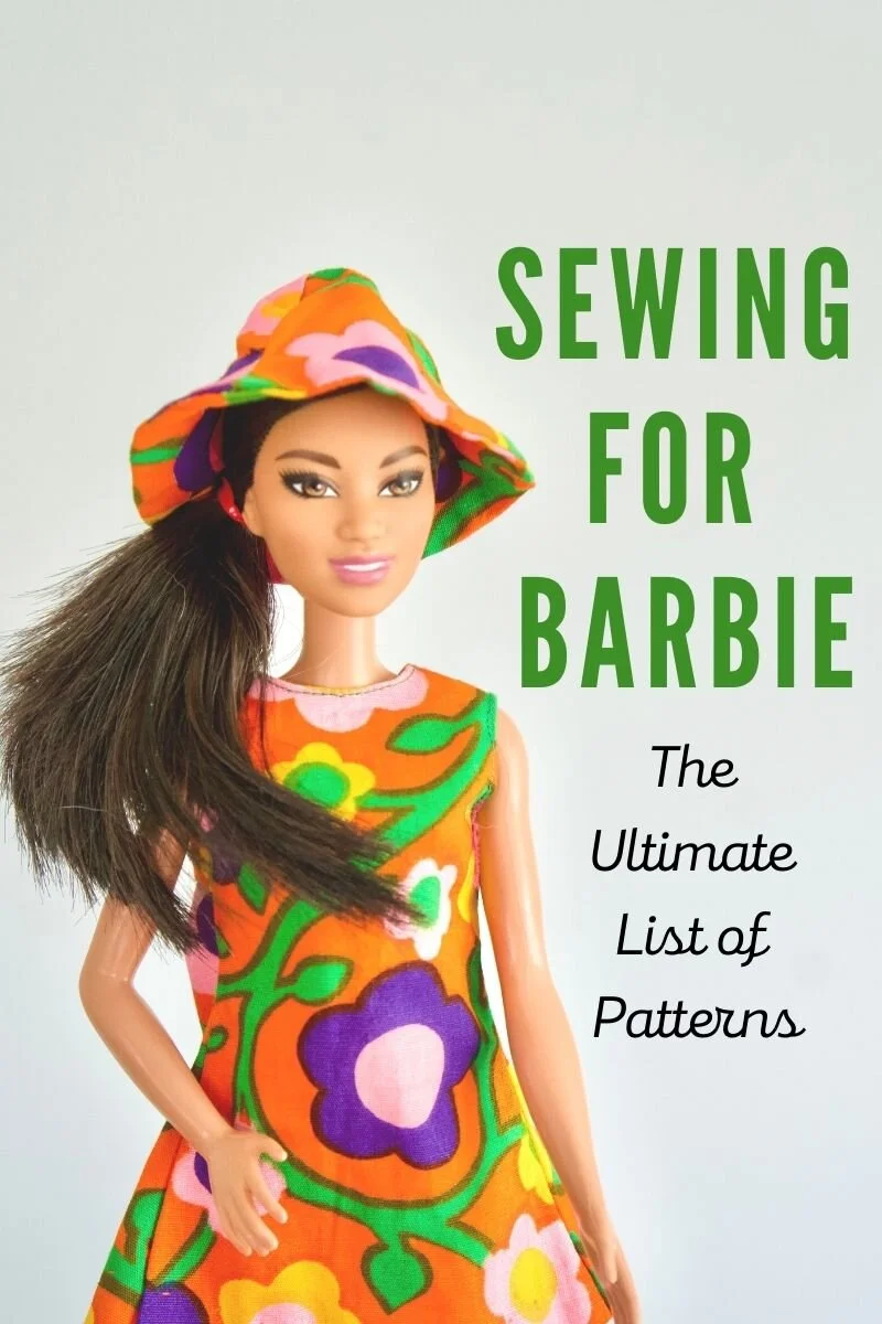 Barbie Doll Clothes Patterns Free Printable - Free Printables Corner